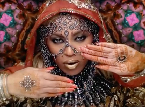 Beyonce, Coldplay, Music Video Beyonce, Coldplay, Music Video
